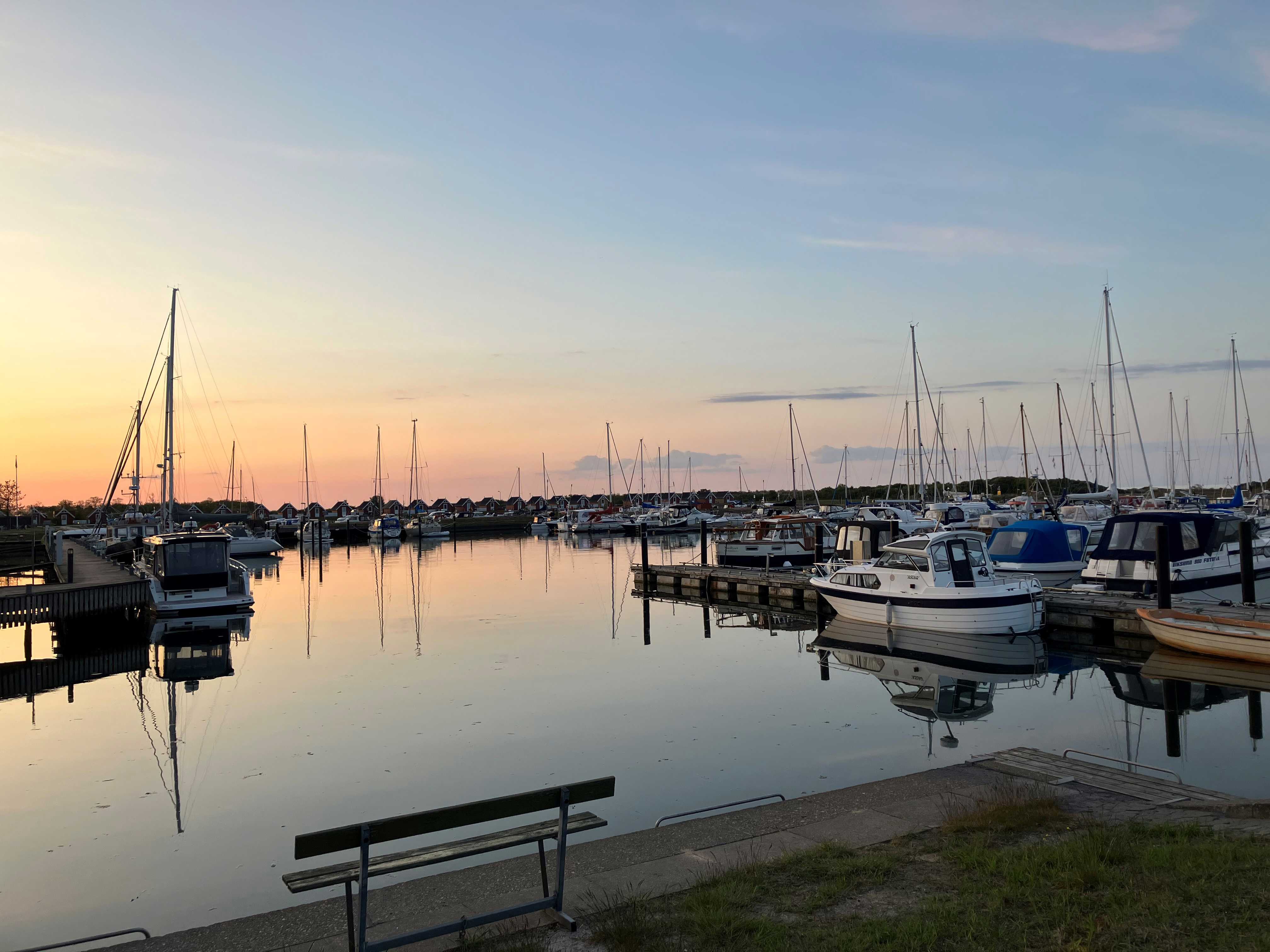 Forårsaften på Rønnerhavnen 